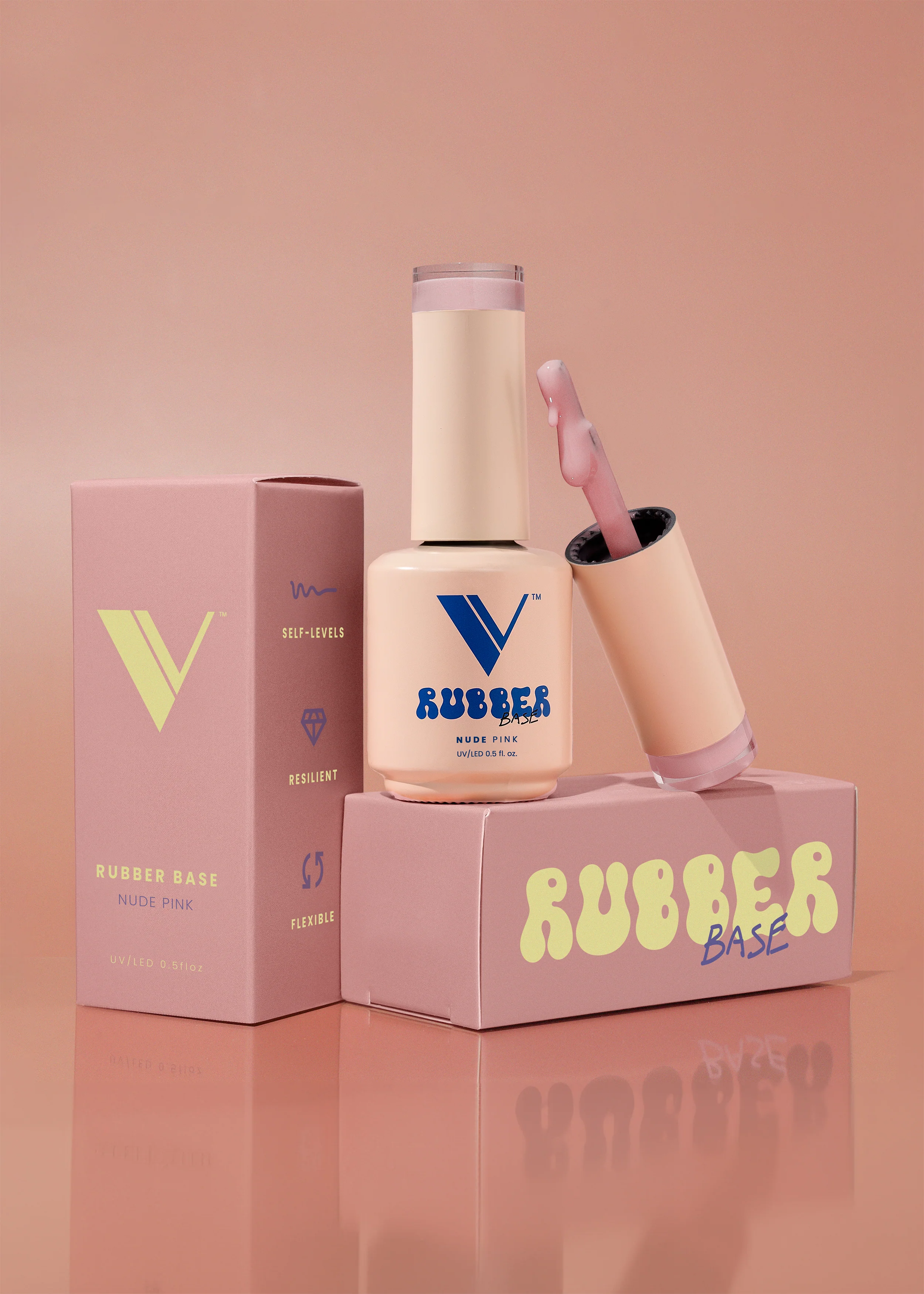 Rubber Base - Nude Pink