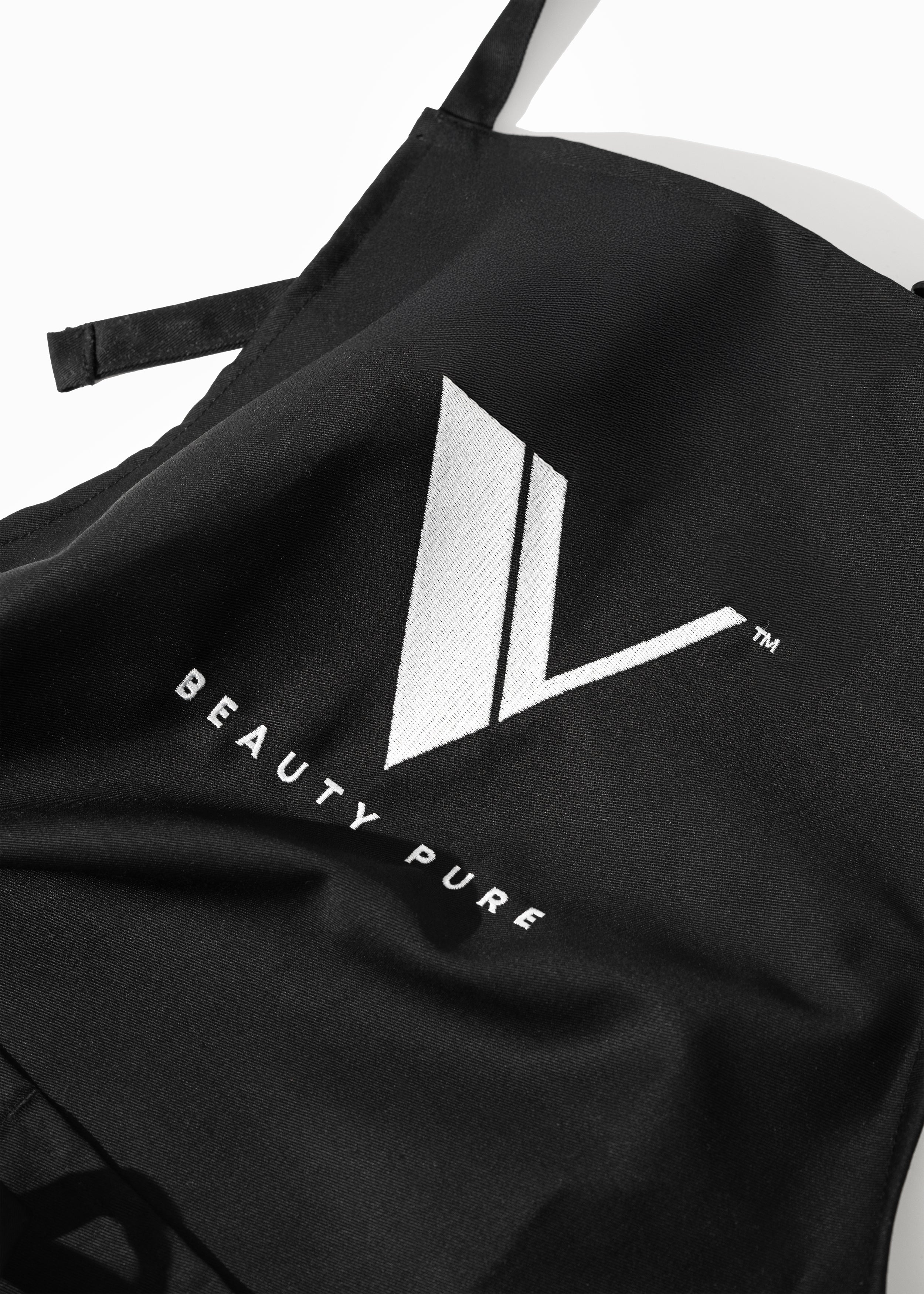 Technician Apron - Black & White - Image 3