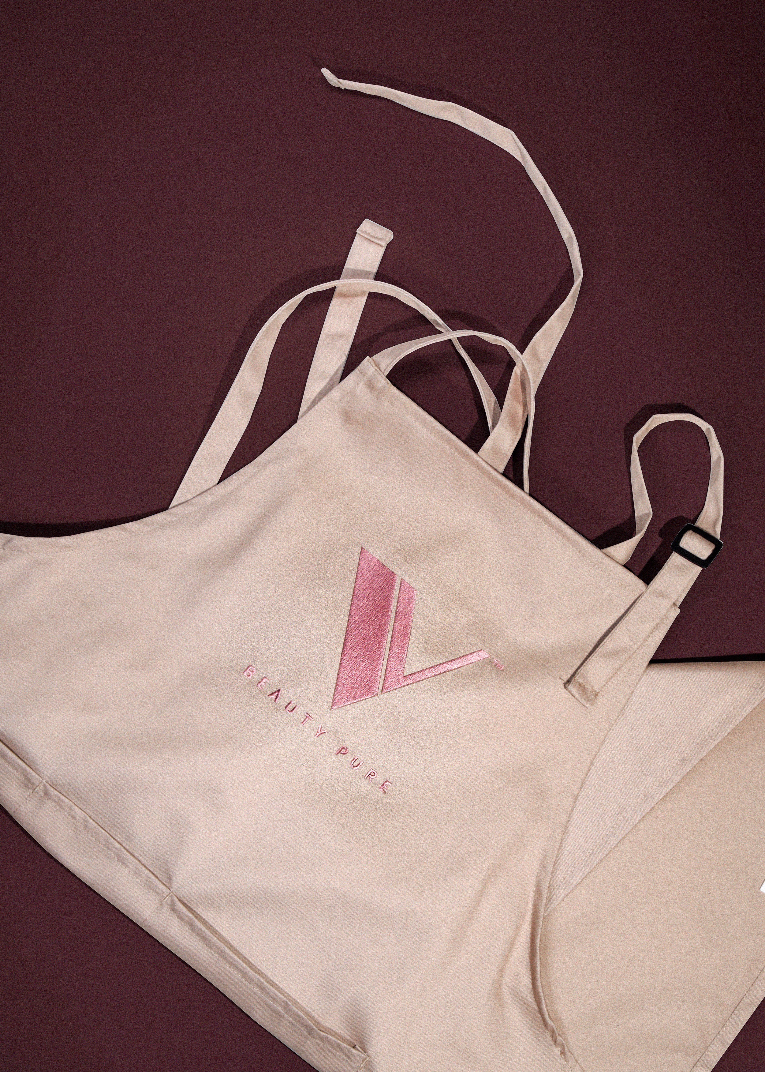 Technician Apron - Brown - Image 3
